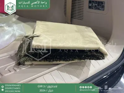 لاندكروزر جي اكس ار رقم 3 اسود ديزل 2024 اقل سعر كاش واقساط 3