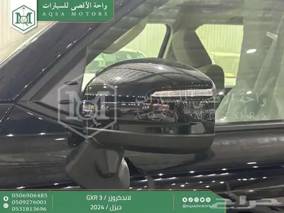 لاندكروزر جي اكس ار رقم 3 اسود ديزل 2024 اقل سعر كاش واقساط 10