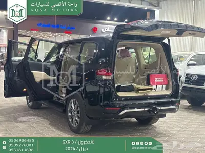 لاندكروزر جي اكس ار رقم 3 اسود ديزل 2024 اقل سعر كاش واقساط 5