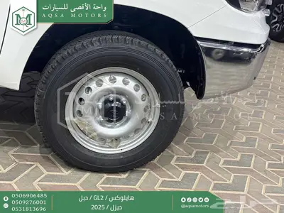 هايلكس غمارتين دبل سلق عادي أبيض ديزل2025 اقل سعر كاش واقساط 24