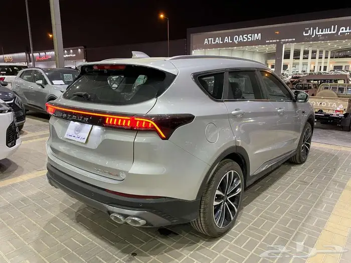 جيتور X70 بلس كمفورت 2025 فضي سعودي 41