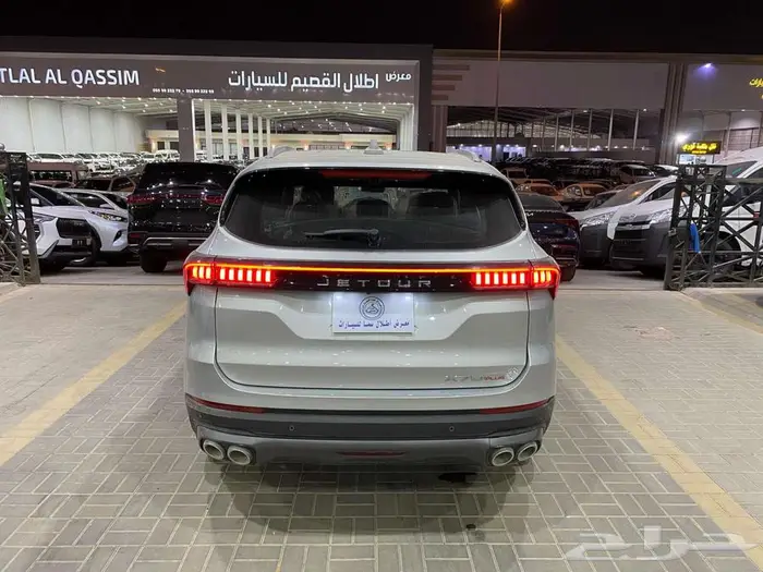جيتور X70 بلس كمفورت 2025 فضي سعودي 23