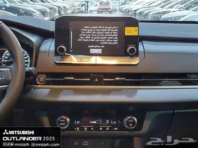 ميتسوبيشي اوتلاندر 4 4 نص فل 7 راكب 2025 4