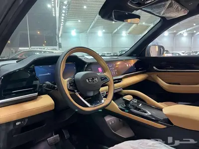 متوفر جيلي مونجارو 2024 فل بلس كيشها او قسطها مع خالد 6