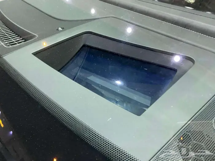 نيسان باترول بلاتنيوم 2025 اسود توين تربو خليجي ماشيه12000كم 10