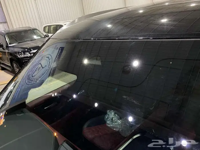 نيسان باترول بلاتنيوم 2025 اسود توين تربو خليجي ماشيه12000كم 8