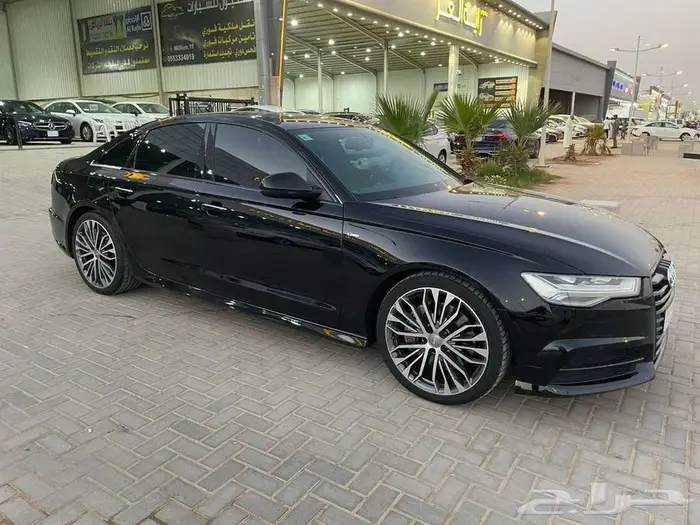 اودي A-6 فل كامل 2016 4