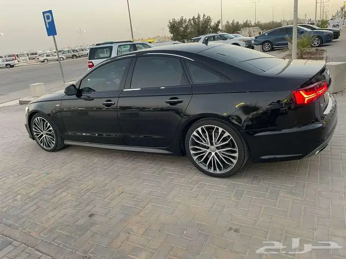 اودي A-6 فل كامل 2016 5