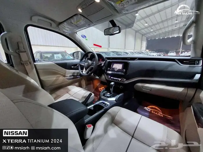 نيسان اكستيرا تيتانيوم دبل 2024 3