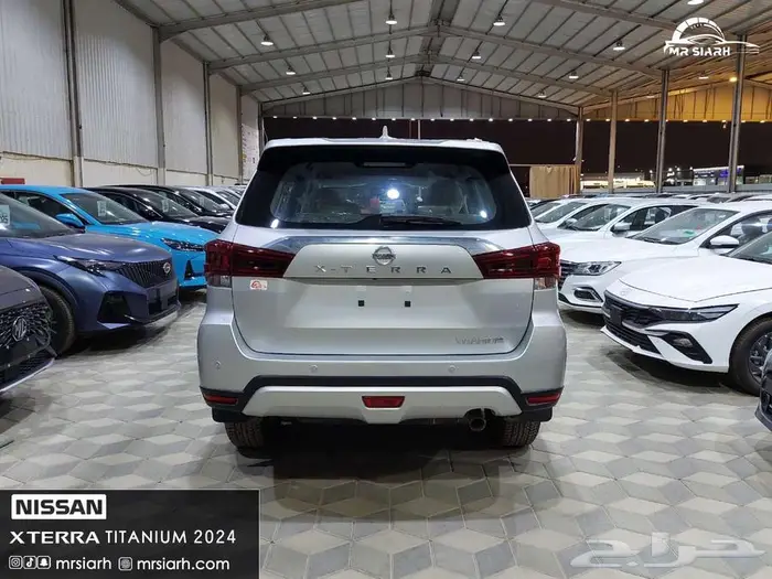 نيسان اكستيرا تيتانيوم دبل 2024 16