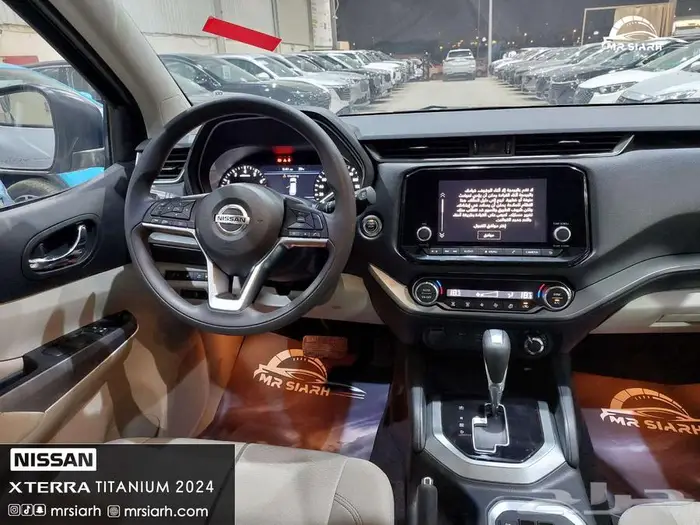 نيسان اكستيرا تيتانيوم دبل 2024 15