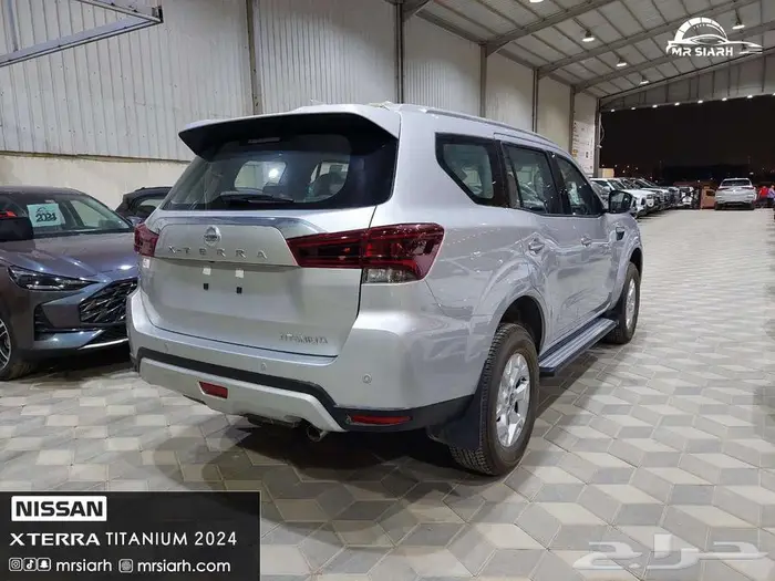 نيسان اكستيرا تيتانيوم دبل 2024 5