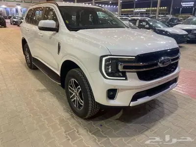 فورد ايفرست نص فل 2025 XLT سعودي كاش واقساط 4