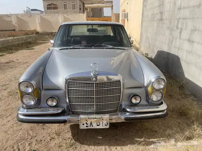 مرسيدس كلاسيك 72 قمة في النظافة نادر 450 SEL 9