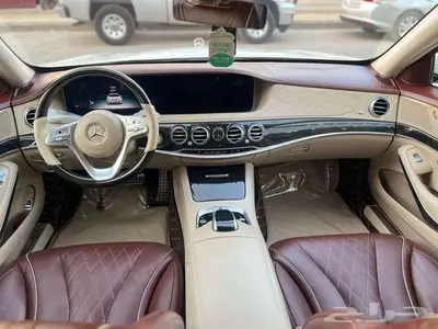 مرسيدس S450 موديل 2019- معرض خلف للسيارات 8