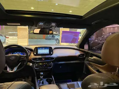 سنتافي2020 ديزل 1M فل كامل 7مقاعد رقم السيارة 226 27