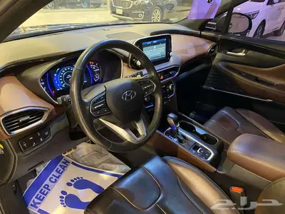 سنتافي2020 ديزل 1M فل كامل 7مقاعد رقم السيارة 226 10