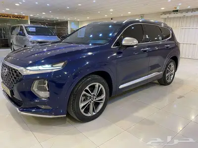 سنتافي2020 ديزل 1M فل كامل 7مقاعد رقم السيارة 226 8