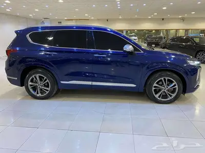 سنتافي2020 ديزل 1M فل كامل 7مقاعد رقم السيارة 226 6