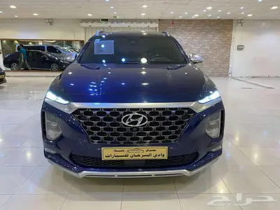 سنتافي2020 ديزل 1M فل كامل 7مقاعد رقم السيارة 226 2