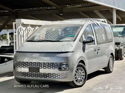 هونداي ستاريا 2025ديزل 9 راكب قير اتوماتيك بأكثر من لون 2