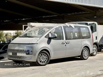 هونداي ستاريا 2025ديزل 9 راكب قير اتوماتيك بأكثر من لون 5