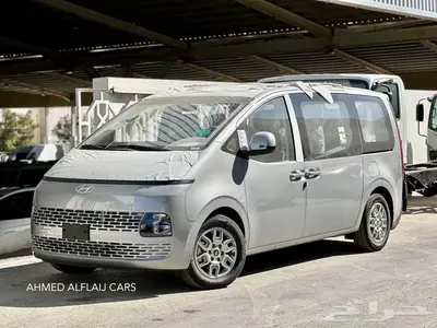 هونداي ستاريا 2025ديزل 9 راكب قير اتوماتيك بأكثر من لون 4