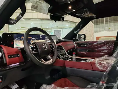 نيسان باترول بلاتنيوم تنفس طبيعي موديل 2025 21