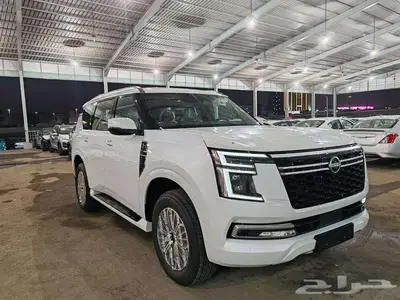 نيسان باترول بلاتنيوم تنفس طبيعي موديل 2025 2