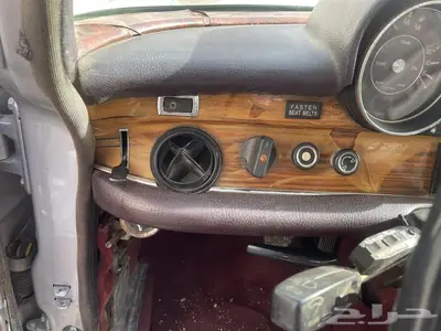 مرسيدس كلاسيك 72 قمة في النظافة نادر 450 SEL 2