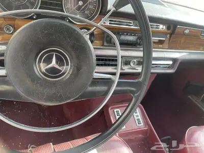 مرسيدس كلاسيك 72 قمة في النظافة نادر 450 SEL 0
