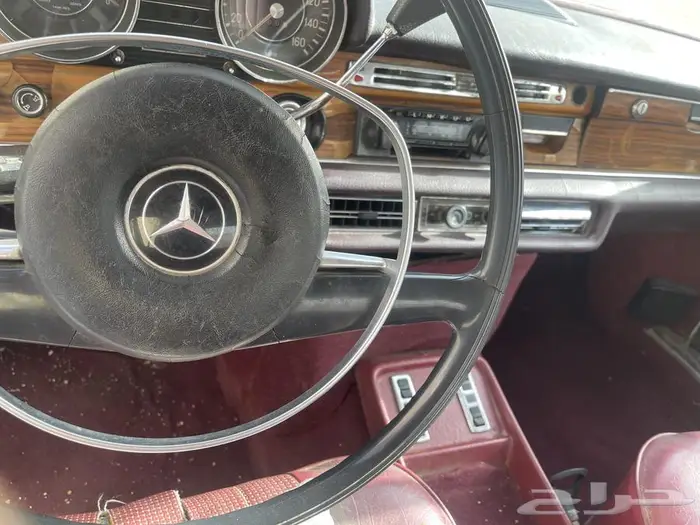 مرسيدس كلاسيك 72 قمة في النظافة نادر 450 SEL 0