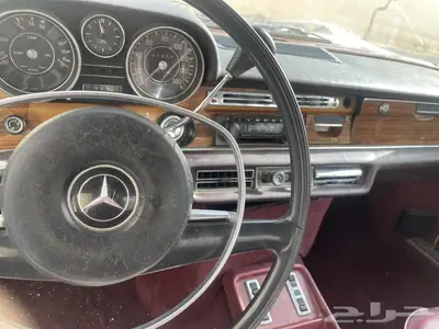 مرسيدس كلاسيك 72 قمة في النظافة نادر 450 SEL 1