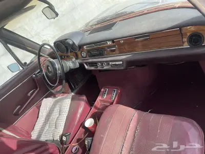مرسيدس كلاسيك 72 قمة في النظافة نادر 450 SEL 6