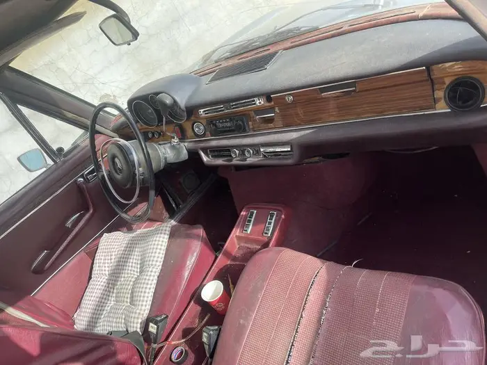 مرسيدس كلاسيك 72 قمة في النظافة نادر 450 SEL 6