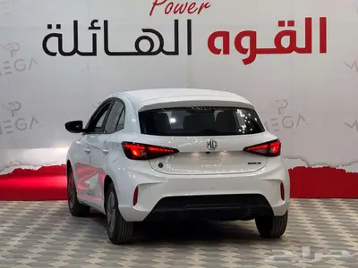 ام جي 3 موديل 2025 جديدة أداء متميز كاش وتقسيط 13
