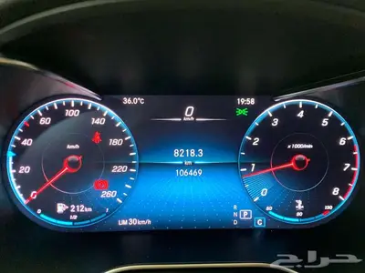 مرسيدس 2020 300GLC 9