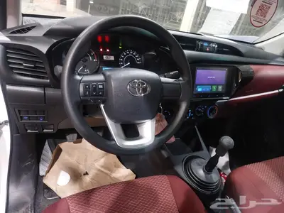 هايلكس غمارتين جى ال 2سلق دبل ديزل 2025 سعودي 6