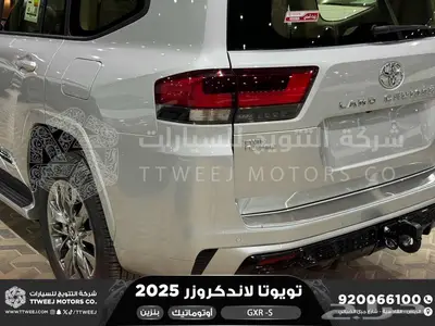 لاندكروزر جي اكس ار اس فضي بنزين 2025 اقل سعر كاش واقساط 17