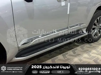 لاندكروزر جي اكس ار اس فضي بنزين 2025 اقل سعر كاش واقساط 14
