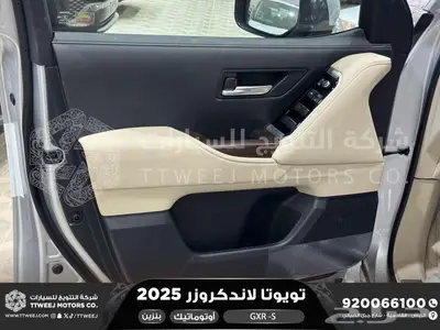 لاندكروزر جي اكس ار اس فضي بنزين 2025 اقل سعر كاش واقساط 21