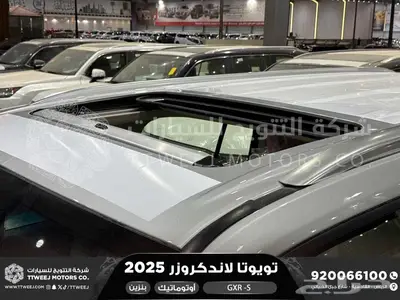 لاندكروزر جي اكس ار اس فضي بنزين 2025 اقل سعر كاش واقساط 35