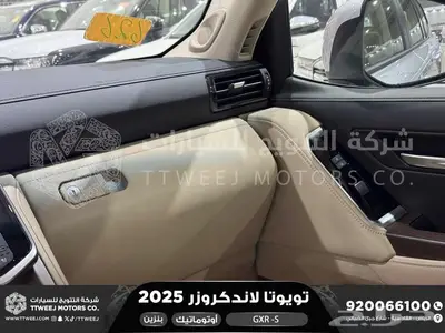 لاندكروزر جي اكس ار اس فضي بنزين 2025 اقل سعر كاش واقساط 34