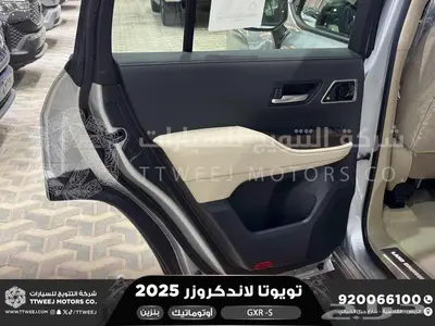 لاندكروزر جي اكس ار اس فضي بنزين 2025 اقل سعر كاش واقساط 24