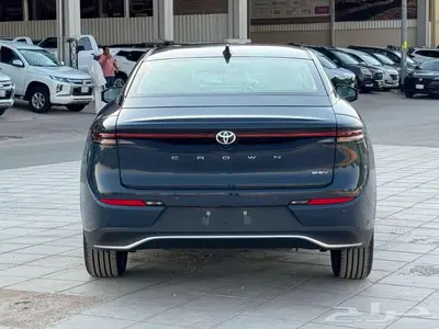 تويوتا كراون 2.5 برستيج هايبرد 2026 5