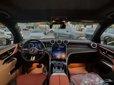مرسيدس GLC200 كوب 2025 جفالي اقل سعر 8