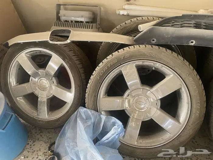 طرحه وجنوط ss للبيع سلفرادو 4