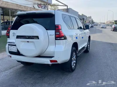 تويوتا برادو 2021 6V GXR وارد وكاله الساير اول مالك للبيع 6