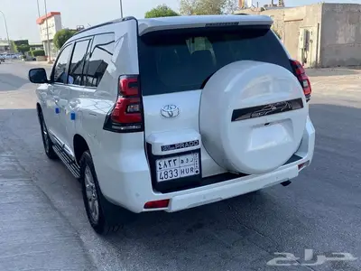 تويوتا برادو 2021 6V GXR وارد وكاله الساير اول مالك للبيع 7