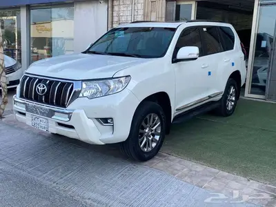 تويوتا برادو 2021 6V GXR وارد وكاله الساير اول مالك للبيع 1